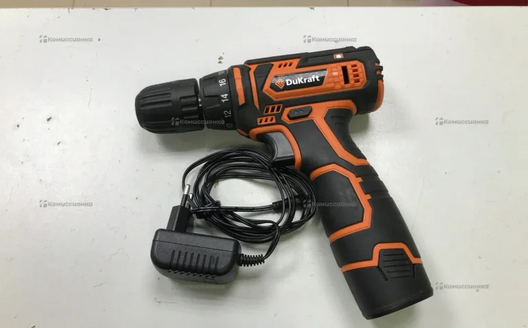 Шуруповёрт DuKraft CD12V