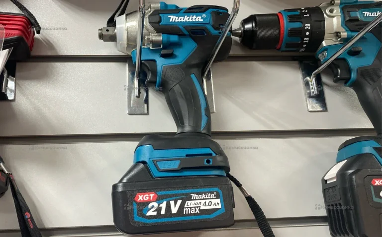 Гайковерт makita