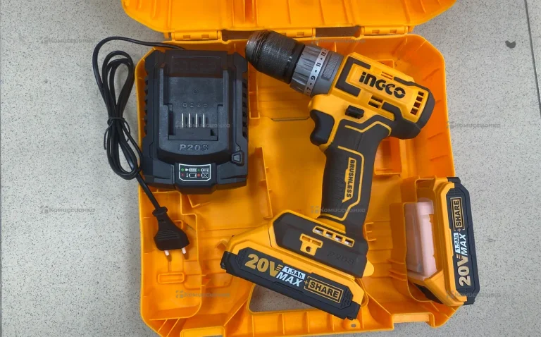 Шуруповерт Ingco CDLI20508