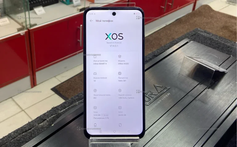 Infinix Smart 9 3/64 ГБ