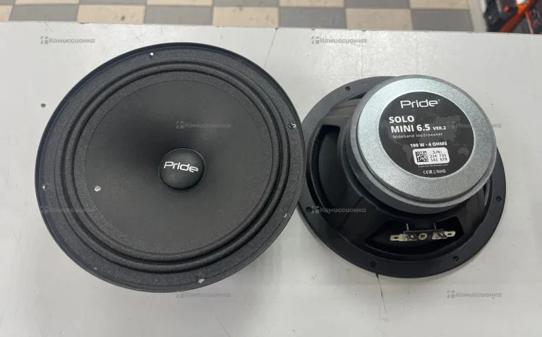 Колонки PRIDE SOLO MINI 6.5 ver.2