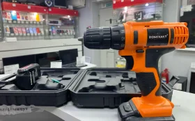 Аккумуляторный шуруповерт DOMINANT 16V