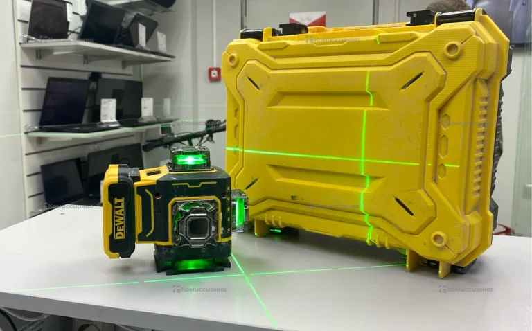 Лазерный уровень Dewalt  реплика(typ-c) зеленый