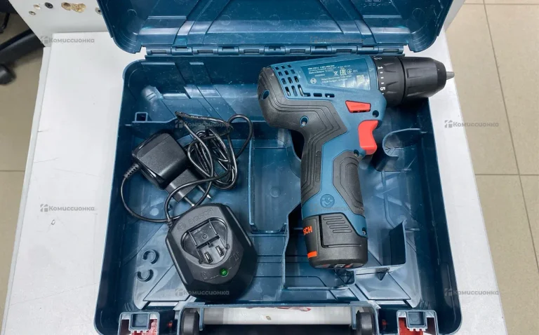дрель-шуруповёрт Bosch gsr 120-li