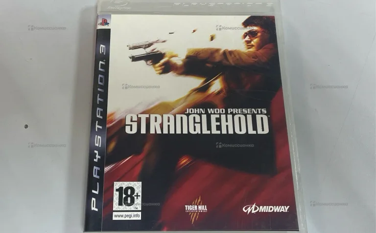 PS3. Диск PS3 John Woo Presents Stranglehold