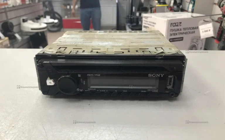 Автомагнитола  Sony CDX-G1000UE
