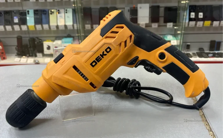 Дрель deko DKID900