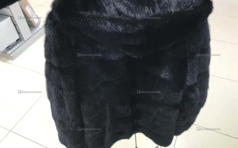 Шуба норковая hk fashion