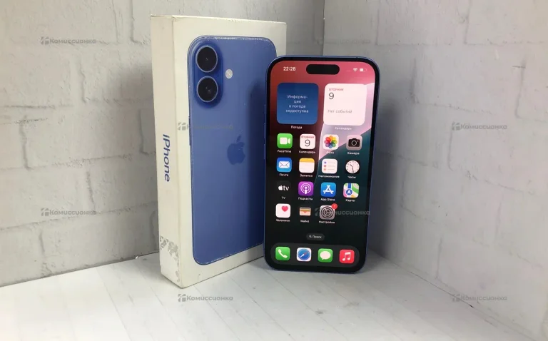 Apple iPhone 16 8/128 ГБ