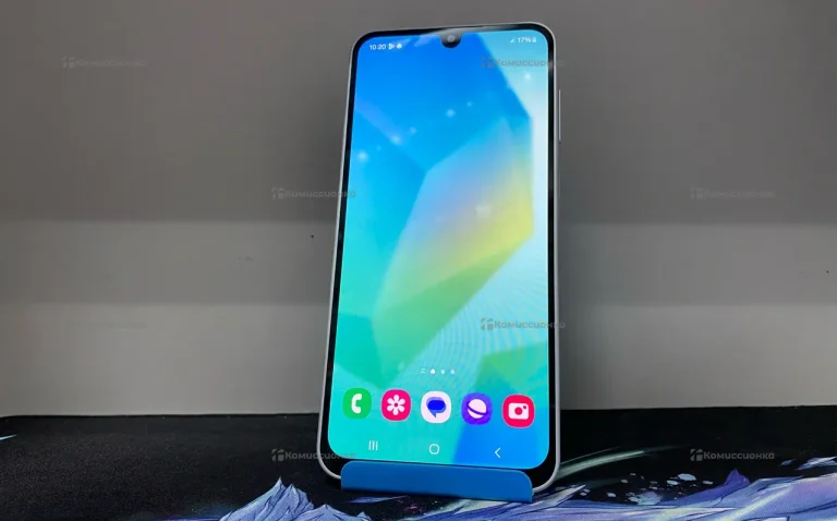 Телефон Samsung Galaxy A16 4/128 ГБ