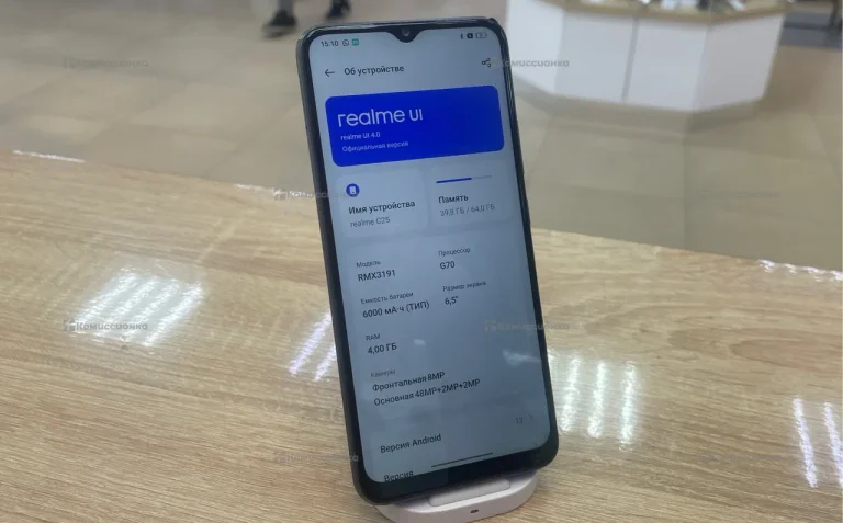 Realme C25 4/64 ГБ