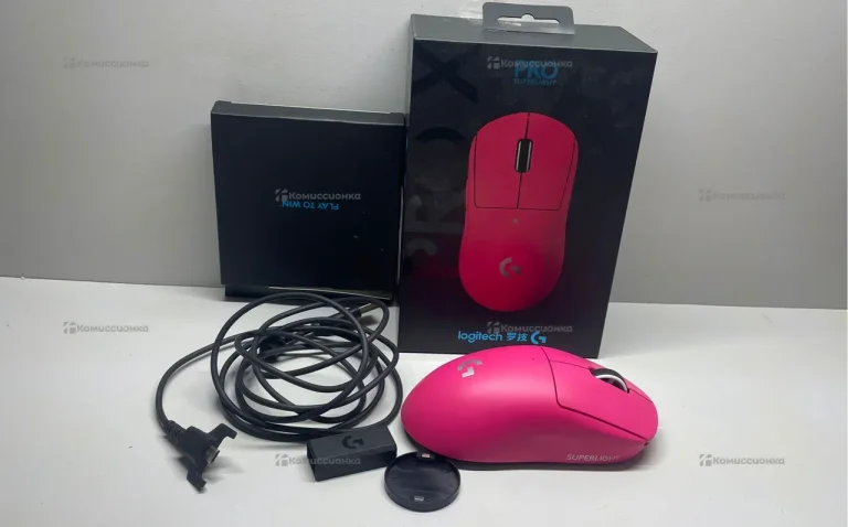 Мышка Logitech Pro X Superlight