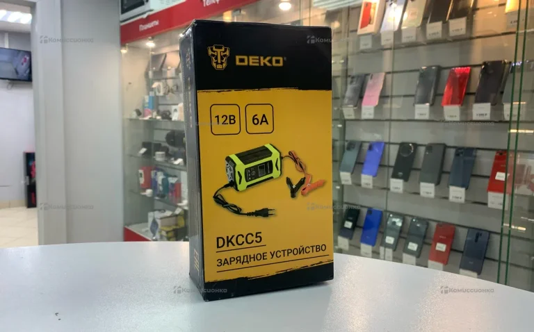 Зарядное устройство DEKO DKCC5