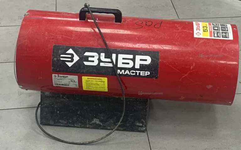 Теплопушка газовая Зубр