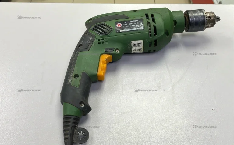 Дрель Калибр ДЭ-680ЕРУ