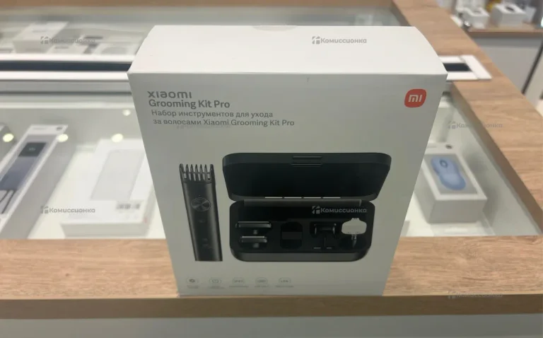 Машинка для стрижки Xiaomi Grooming Kit Pro (XMGHT2KITLF) BHR6396EU (черный)