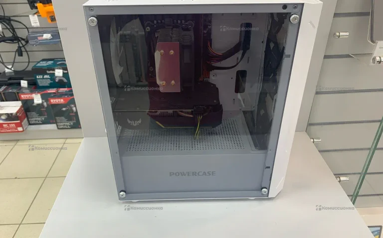 Компьютер gtx 1660ti Xeon e5 2670v3 16gb 512ssd