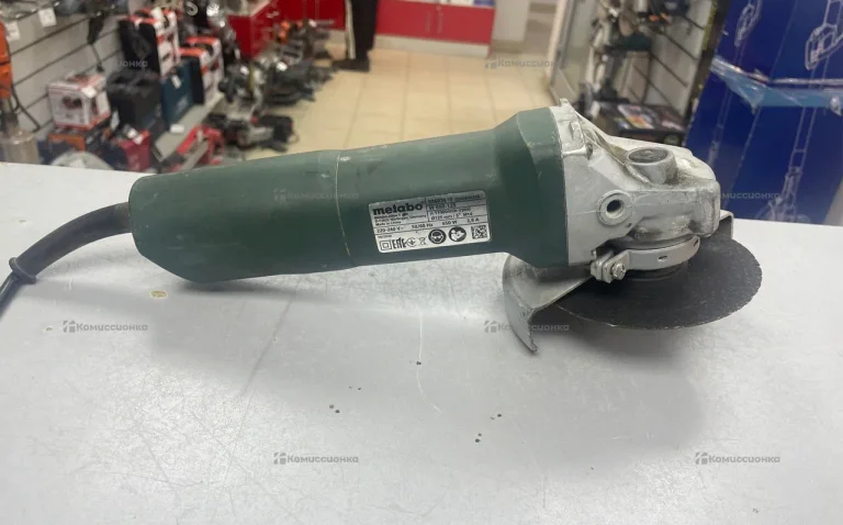 ушм metabo w650-125
