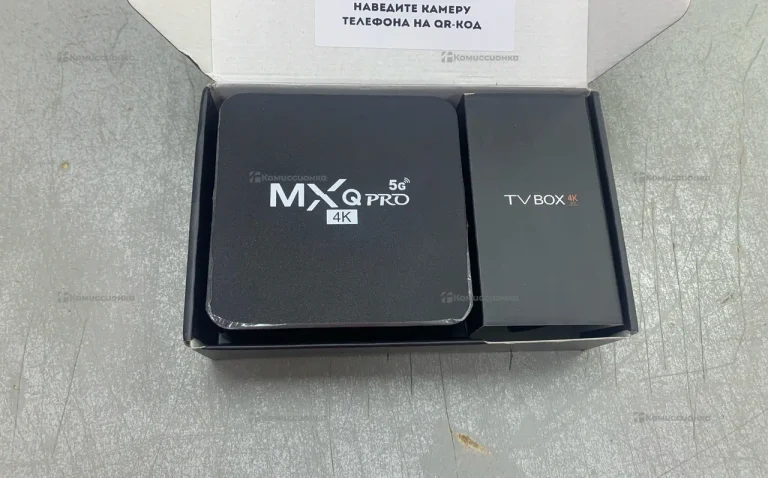Смарт приставка MX Q Pro 5G 4K