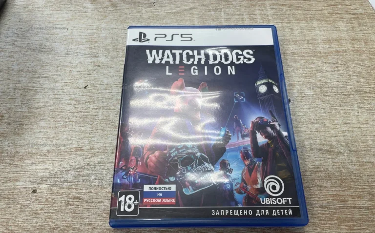 Диск PS5 WATCH DOGS LEGION