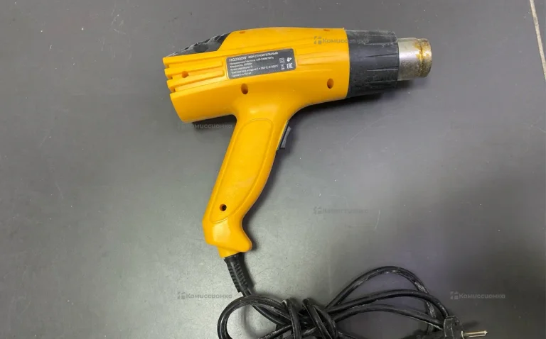 Строительный фен DEKO HG2000W