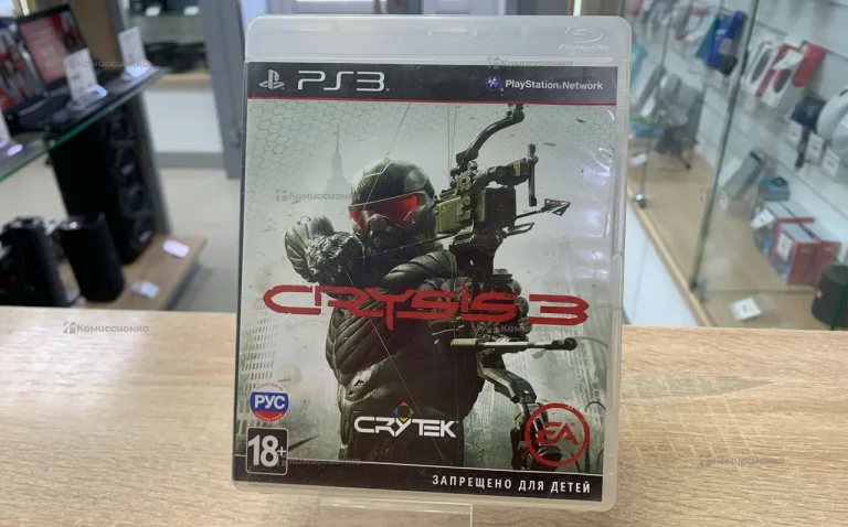 PS3. crisis 3