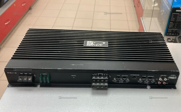 Усилитель  KICX RTS 4.100
