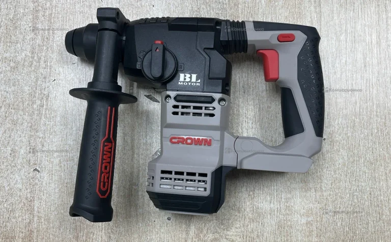 Аккумуляторный перфоратор CROWN CT28001HX-4 BMC