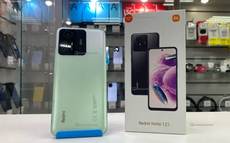 Xiaomi Redmi note 12S 8/256 Гб
