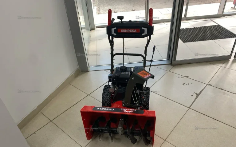 Снегоуборщик sunreka GS668LE