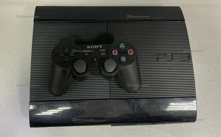Приставка Sony ps3 slim super