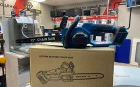 Купить Цепная пила аккумуляторная б/у , в Нижний Новгород Цена:5990рублей