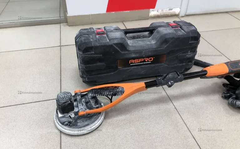 Эксцентриковая шлифмашина ASPRO ASpro-1010A