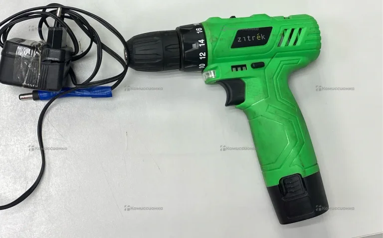 шуруповерт Zitrek 12V
