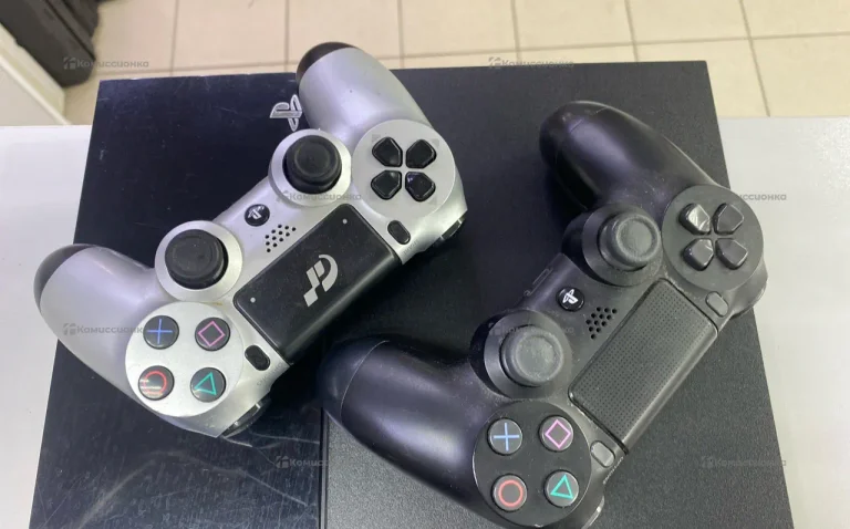 Приставка PS4. Fat 500GB
