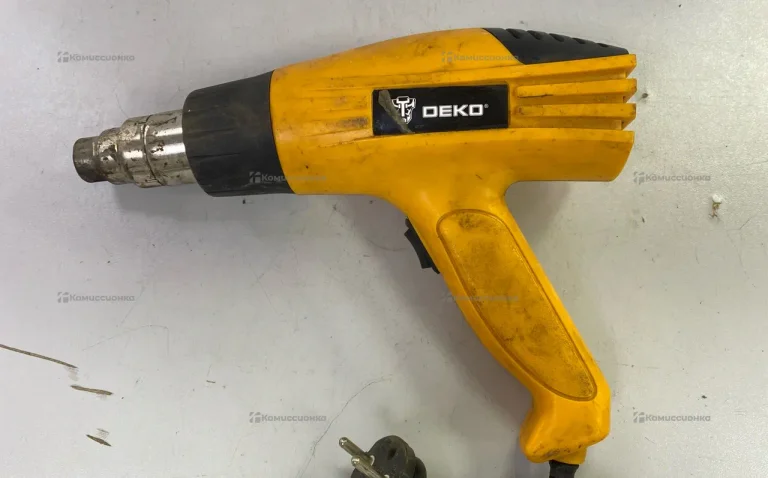 Строительный фен DEKO HG2000W