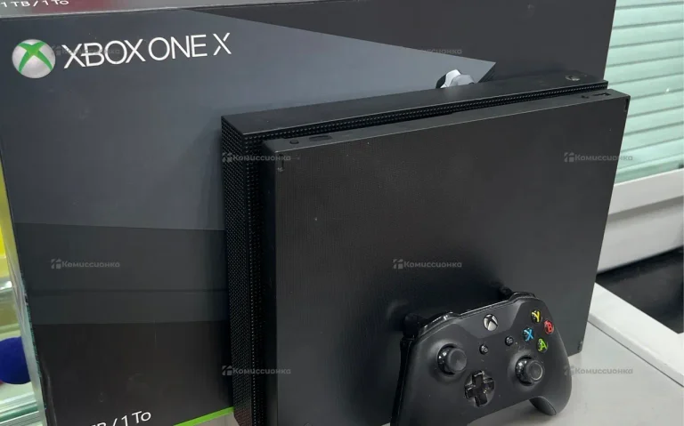 Приставка Xbox One X 1 ТБ