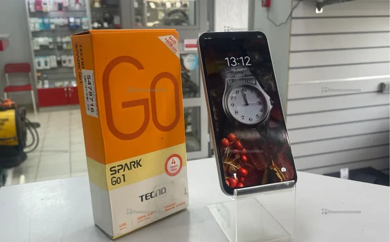 Tecno Spark Go 1 3/64 ГБ