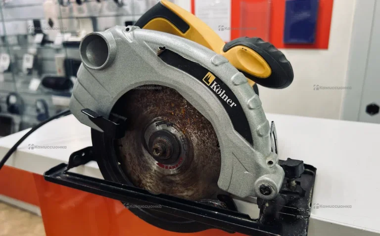 Дисковая пила Kolner KCS 160/1300