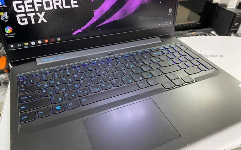 Ноутбук Lenovo IdeaPad Gaming i5-10300h/16gb/gtx1650ti/500ssd