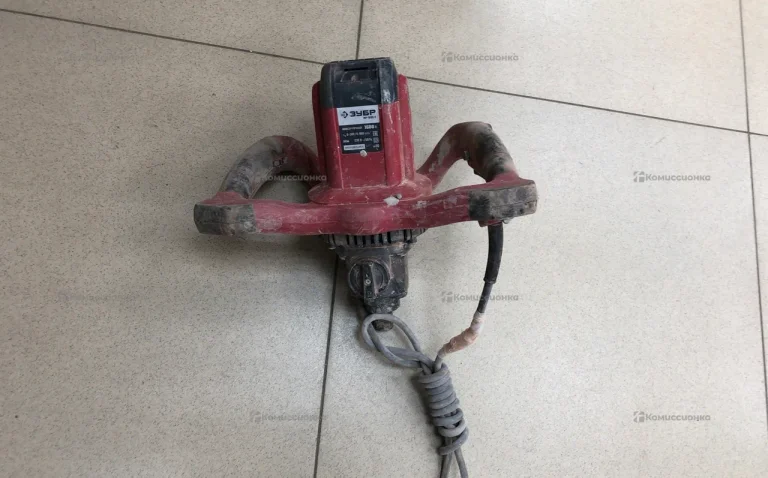 Миксер строительный ЗУБР МР-1600-2