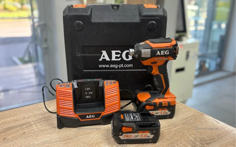 Аккумуляторный шуруповерт AEG BSS18CB3