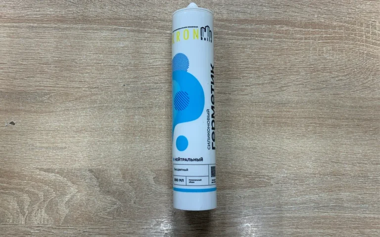 Герметик силиконовый бесцветный Kron