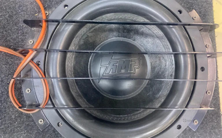 Сабвуфер  AMP 12D 800W