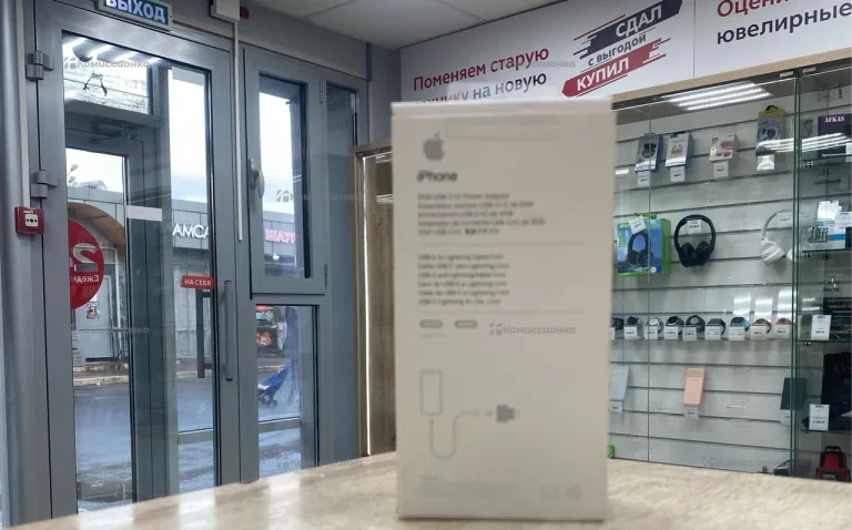 35W USB-C+С Power Adapter  USB-C to Lightning Cabl