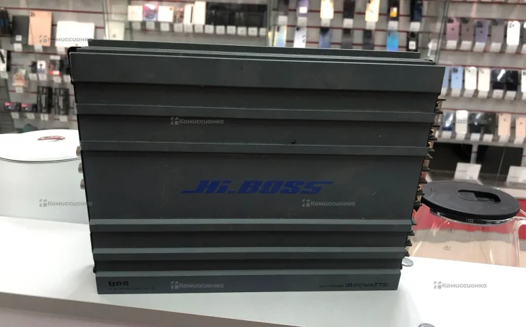 Усилитель  Hi.Boss 1800 watts