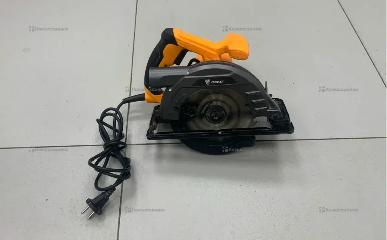 циркулярка Deko CS1100DK