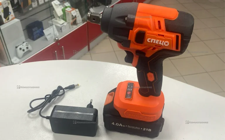 Аккумуляторный гайковерт Спец БАГ-21-Б