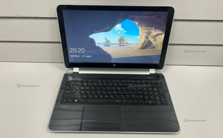 Ноутбук HP AMD A10-4655/6Ram/SSD