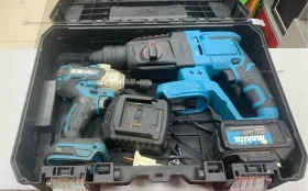 Makita набор перфоратор и шуруповерт